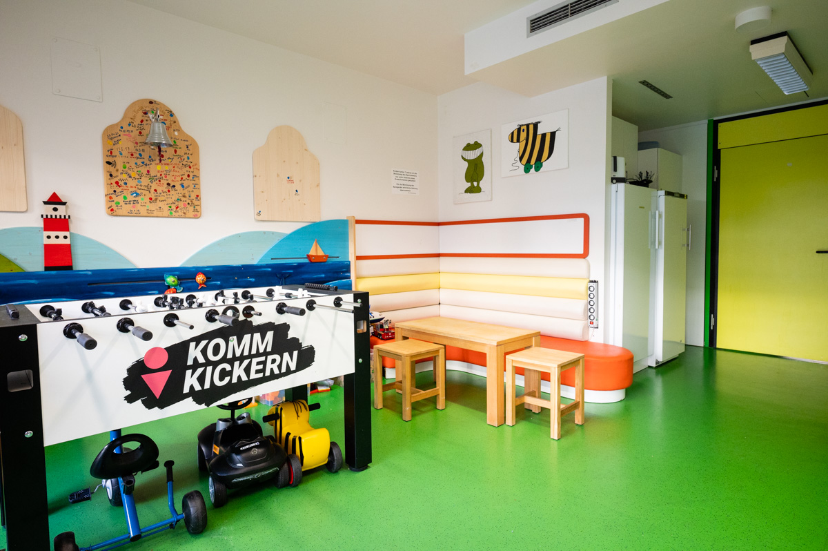 Die Elternküche der Kinderkrebsstation der Uniklinik in Aachen