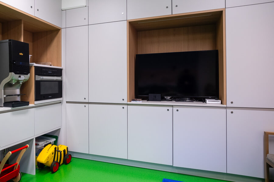 Die Elternküche der Kinderkrebsstation im Klinikum Aachen